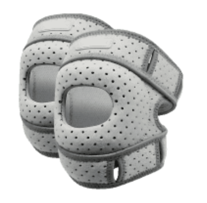Schmerzlindernde Kniebandage